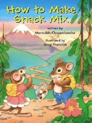 cover image of How to Make Snack Mix